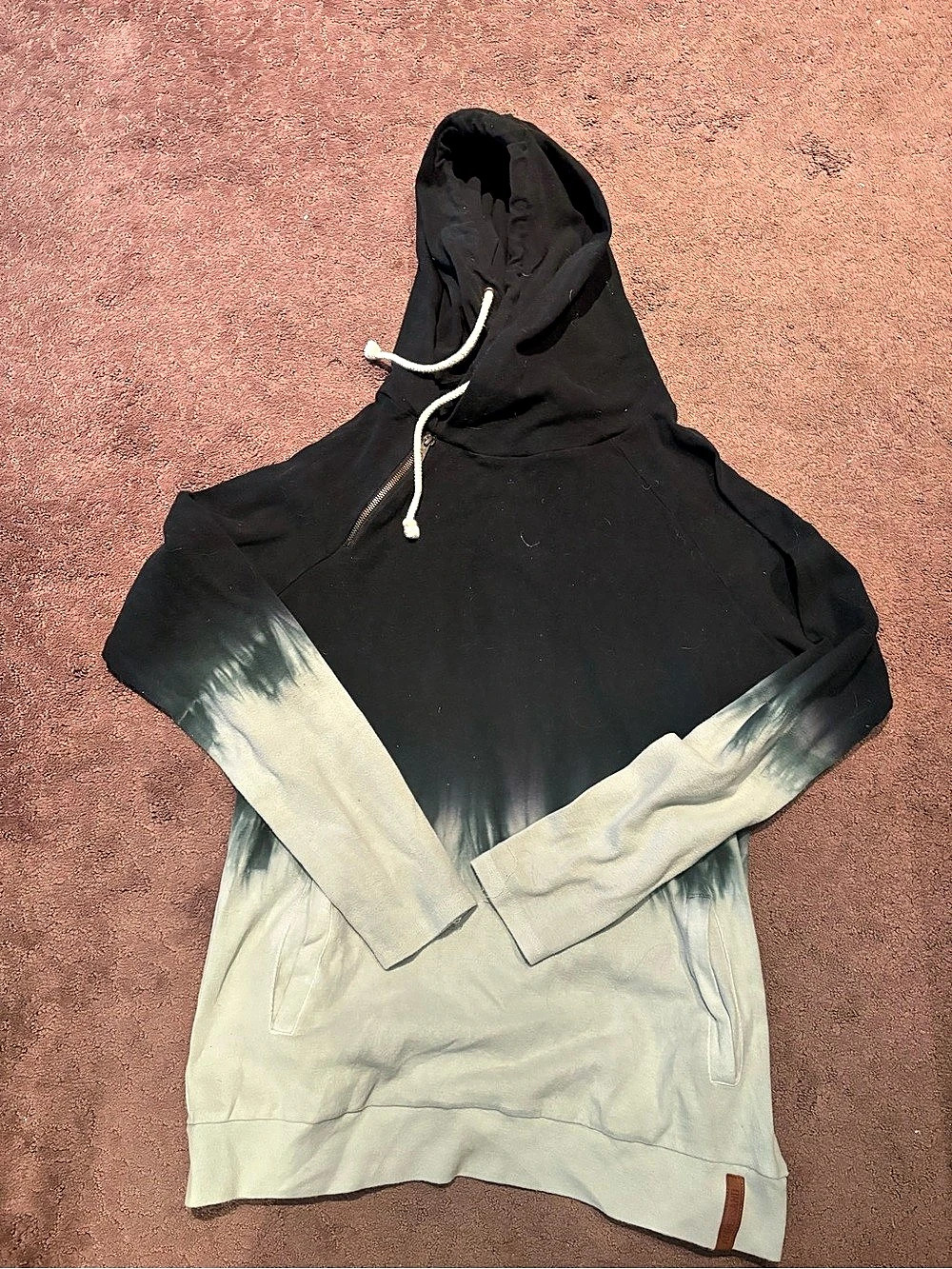 Represent Color Block Hoodie Size Large